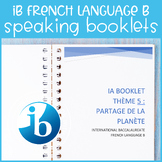 IB French Language B Speaking Practice Booklets - SL & HL 