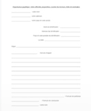 IB French Lettre Officielle/Proposition Text type template