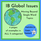IB Global Issues