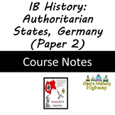 IB History: Authoritarian States - Hitler Entire Course No