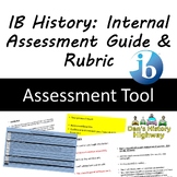 IB History Internal Assessment - Marking Rubric & Guidance