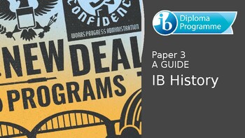 Preview of IB History - Paper 3 Guide (International Baccalaureate)
