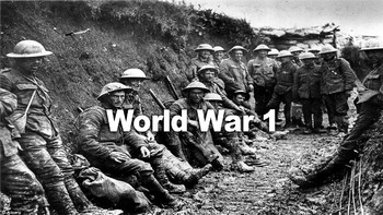 Preview of IB History - Technology in World War I