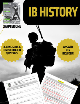 Preview of IB History Textbook Reading Guide - Move to Global War - Chapter 1, Todd 2nd ed.