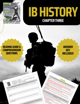 Preview of IB History Textbook Reading Guide - Move to Global War - Chapter 3, Todd 2nd ed.
