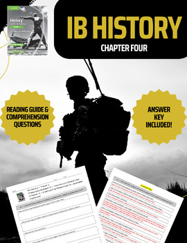 Preview of IB History Textbook Reading Guide - Move to Global War - Chapter 4, Todd 2nd ed.