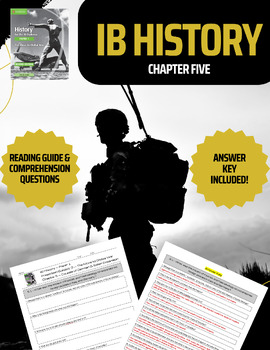 Preview of IB History Textbook Reading Guide - Move to Global War - Chapter 5, Todd 2nd ed.