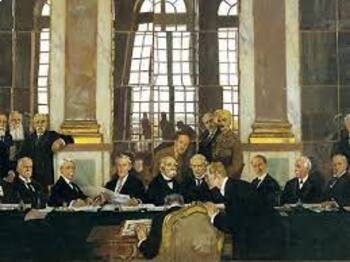 Preview of IB History - The Treaty of Versailles - Was it fair?