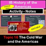IB History of the Americas World War II Topic 16 notes