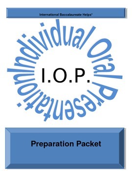 Preview of IB IOP Preparation Packet