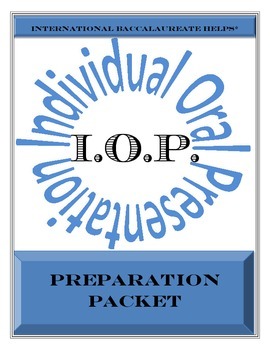 Preview of IB IOP Preparation Packet