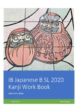 IB Japanese B SL Workbook Adjectives Edition
