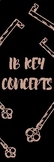 IB KEY CONCEPTS BOOKMARKS & POSTERS