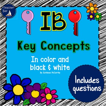 Preview of IB Key Concepts PYP