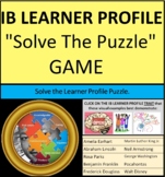 IB LEARNER PROFILE "Solve the Puzzle" GAME