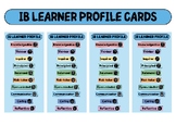 IB LEARNER PROFILE cards