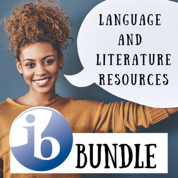 Preview of IB Language and Literature Bundle