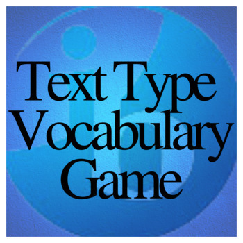 Preview of IB Language and Literature Paper 1 Text Type Competitive Puzzle Game
