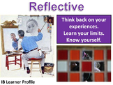 IB Learner Profile - 10 of 10 - REFLECTIVE Lesson