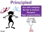 IB Learner Profile - 5 of 10 - PRINCIPLED Lesson Plan