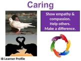 IB Learner Profile - 7 of 10 - CARING Lesson Plan