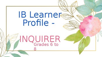 Preview of IB Learner Profile