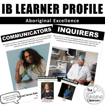 Preview of IB Learner Profile + Aboriginal Excellence
