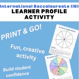 IB Learner Profile Activity | International Baccalaureate 