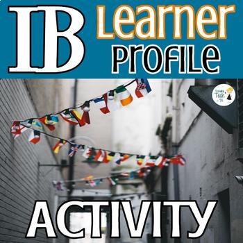 Preview of IB Learner Profile Activity - Online Distance Learning - Editable in Google Docs
