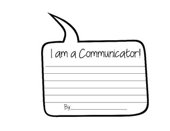 Ib Learner Profile Attribute Communicator Craftivity By Cute In Second