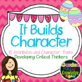 IB Learner Profile Attribute Posters & Character Traits - 