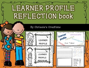 Preview of International Baccalaureate IB Learner Profile Attributes Reflection Book