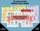 PYP - IB Learner Profile Behavior Expectations - 5 Posters
