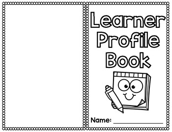 Preview of IB Learner Profile Book