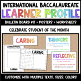 IB Learner Profile Bulletin Board | Posters | Worksheets |