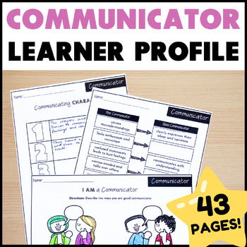 Preview of Teaching the Communicator Learner Profile | PYP Activity with Picture Books