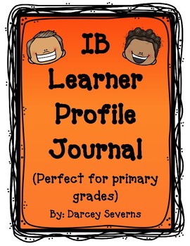 Preview of IB Learner Profile Journal