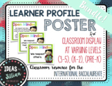 IB Learner Profile Posters- COMPLETE BUNDLE