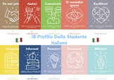 IB Learner Profile Posters ITALIAN