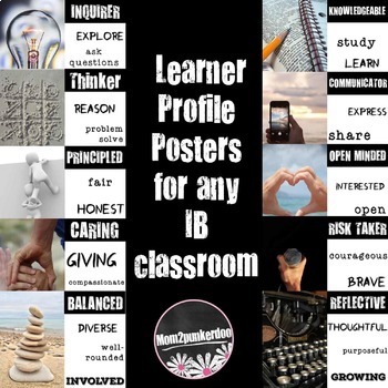 Preview of IB Learner Profile Posters for PYP, MYP and DP