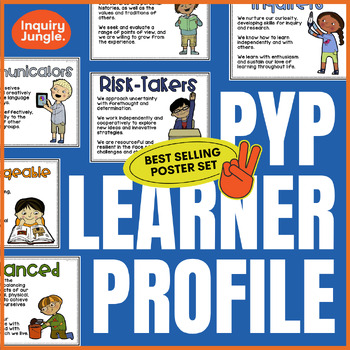 Preview of IB Learner Profile • Posters for the PYP, MYP or DP Classroom