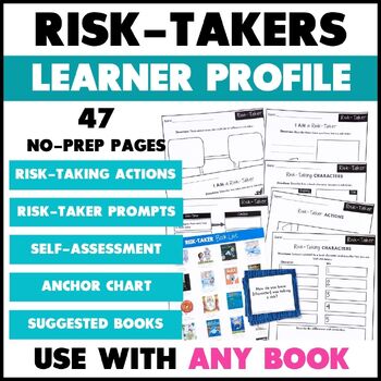 Preview of Teaching the Risk-Taking Learner Profile | PYP Activity with Picture Books