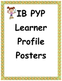 IB Learner Profile posters in ENGLISH (print out)