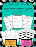 IB Learner Profiles Student Journal, Student Profile Page,