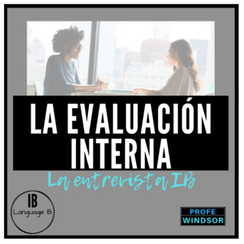 Preview of IB Lengua B - la evaluación interna - la entrevista