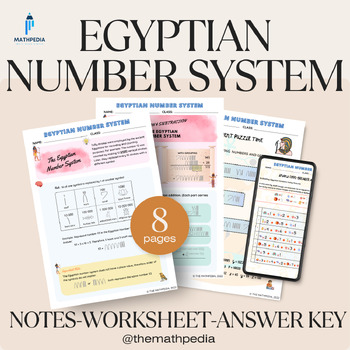 Preview of IB MYP-1 | Different Number Systems | Egyptian Number System | Day - 1