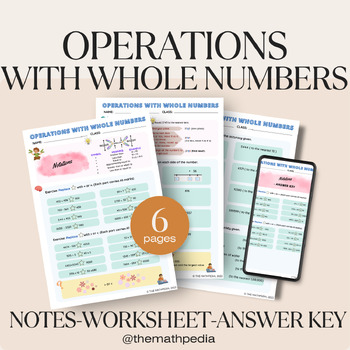 Preview of IB MYP-1 | Operation with Whole Numbers | Notations and Rounding Off No. | Day-4