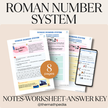 Preview of Day-1 | Roman Number System | Converting Roman Numbers into Hindu-Arabic Numbers
