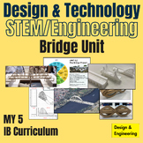 IB MYP Bridge Design Unit
