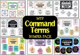 IB MYP Command Terms Bumper Pack